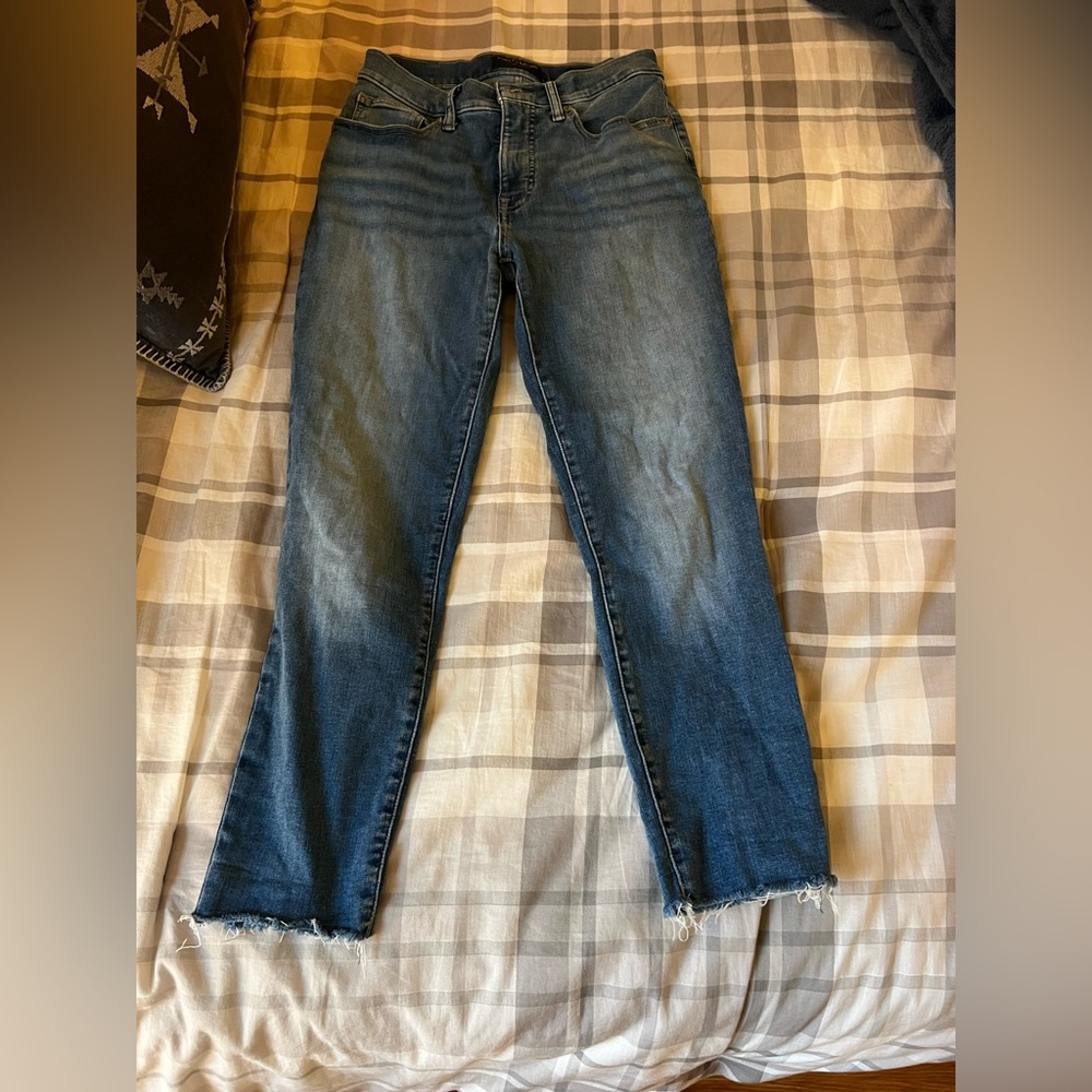 Lucky brand ankle length jeans